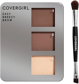 COVERGIRL - Easy Breezy Brow Powder Kit, three shades brow definer, prof...