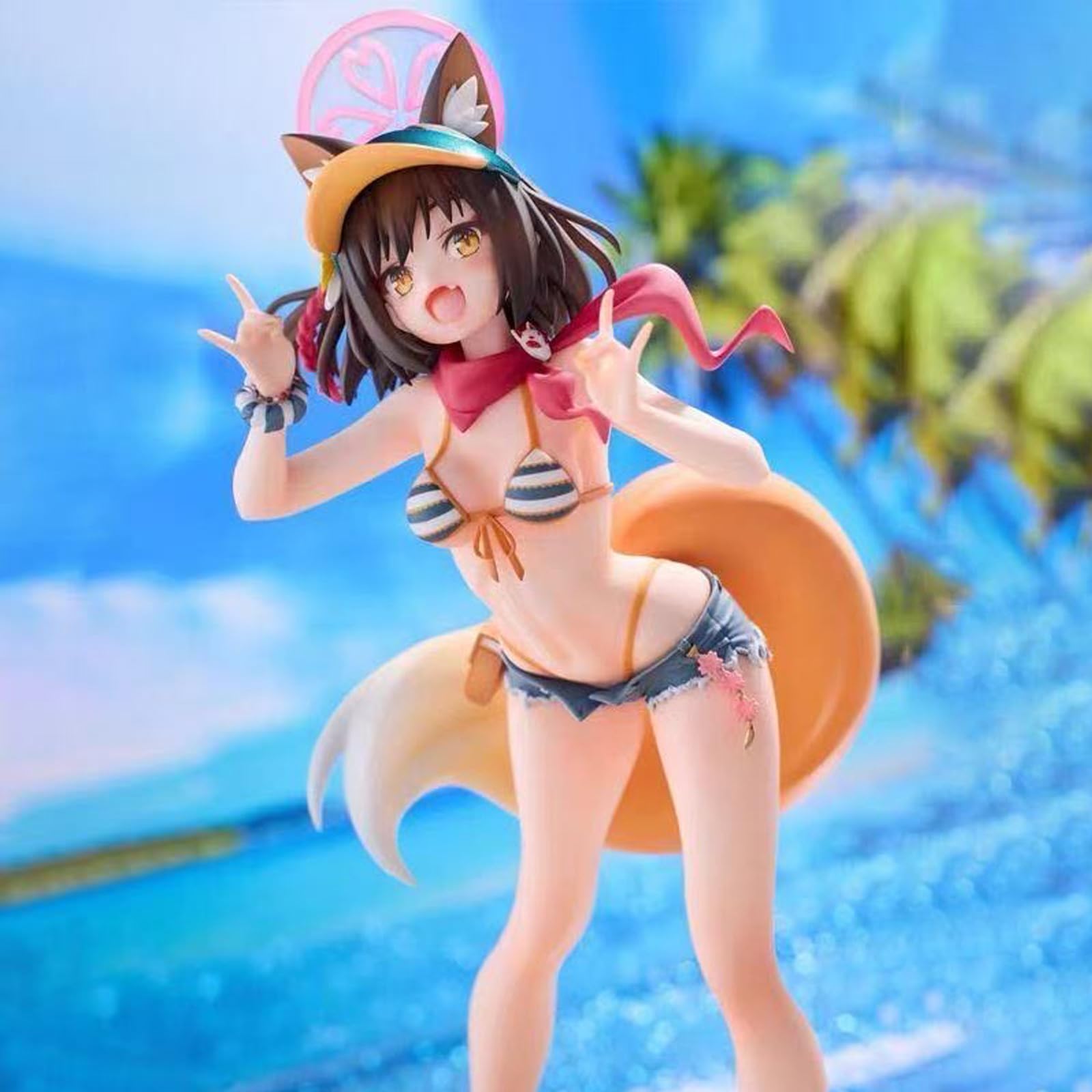 ブルーアーカイブ 久田イズナ フィギュア Amazon | Carzsell 久田イズナ くだイズナ 水着 フィギュア 23cm