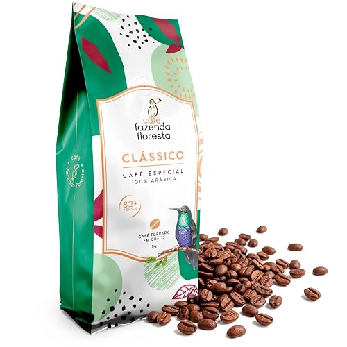 CAFE FAZENDA FLORESTA Café Fazenda Floresta Especial Clássico - Torrado Em Grãos 1Kg