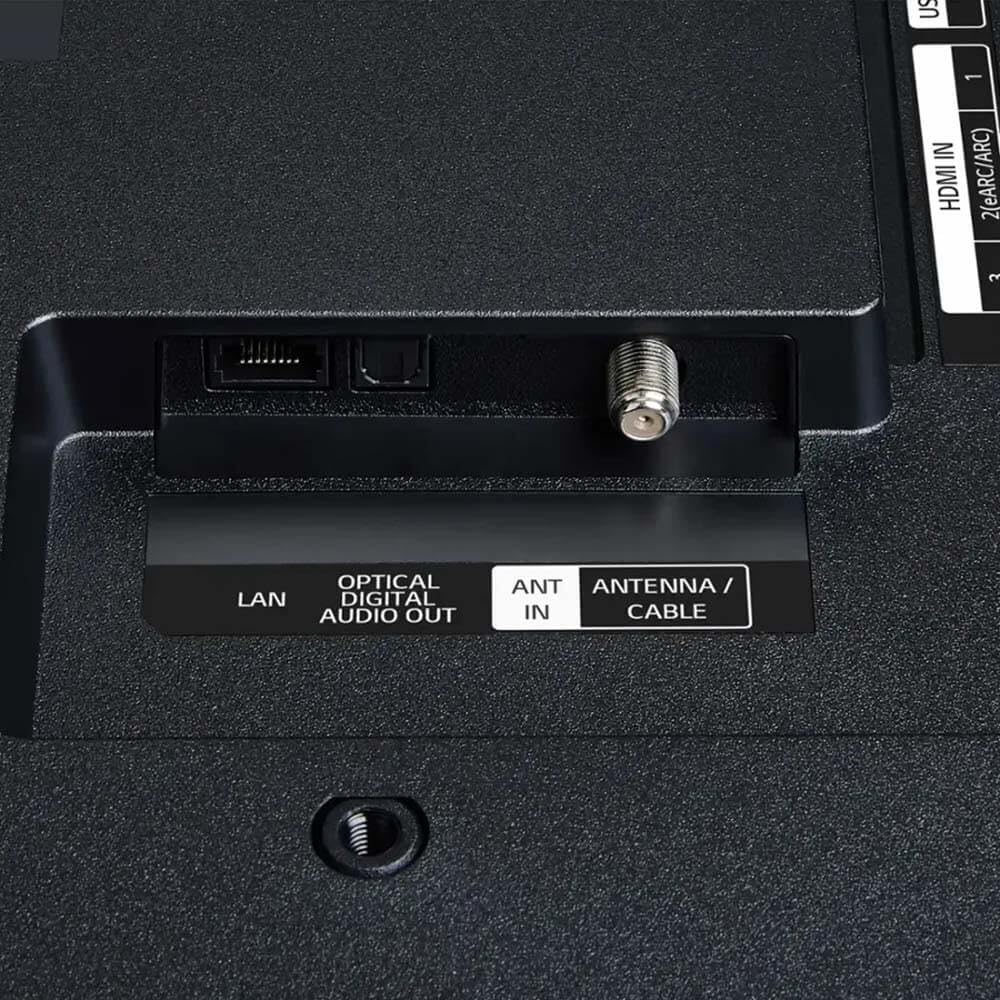 LG 43 Inch Class UA77 Series LED AI 4K Smart webOS TV (2025 Model) + HDMI Cable + 12 Month CPS Warranty + Streaming Bundle – HDR10, ThinQ AI, Wi-Fi 6, Voice Control, Slim Design