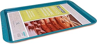 CasaWare Ceramic Coated NonStick Cookie/Jelly Roll Pan 11"x17" (Blue Granite)