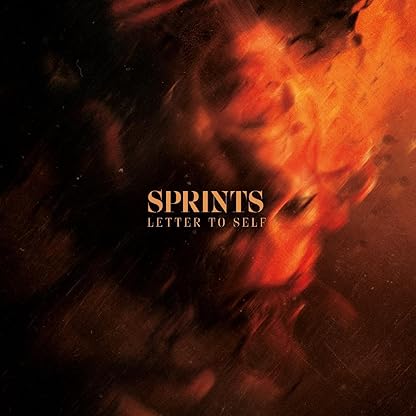 LETTER TO SELF por Sprints — capa do álbum