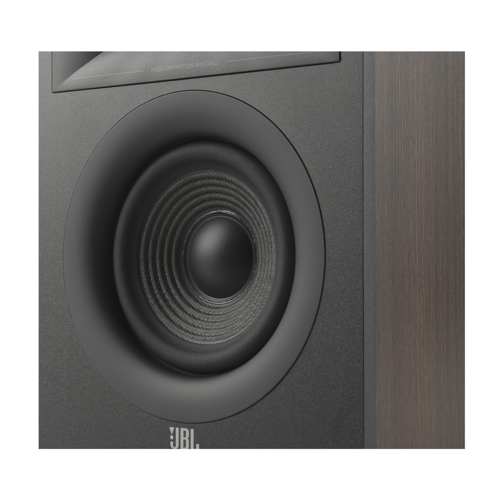 JBL Stage 2 240B 4.5 Inch Bookshelf Speakers - Pair (Espresso)