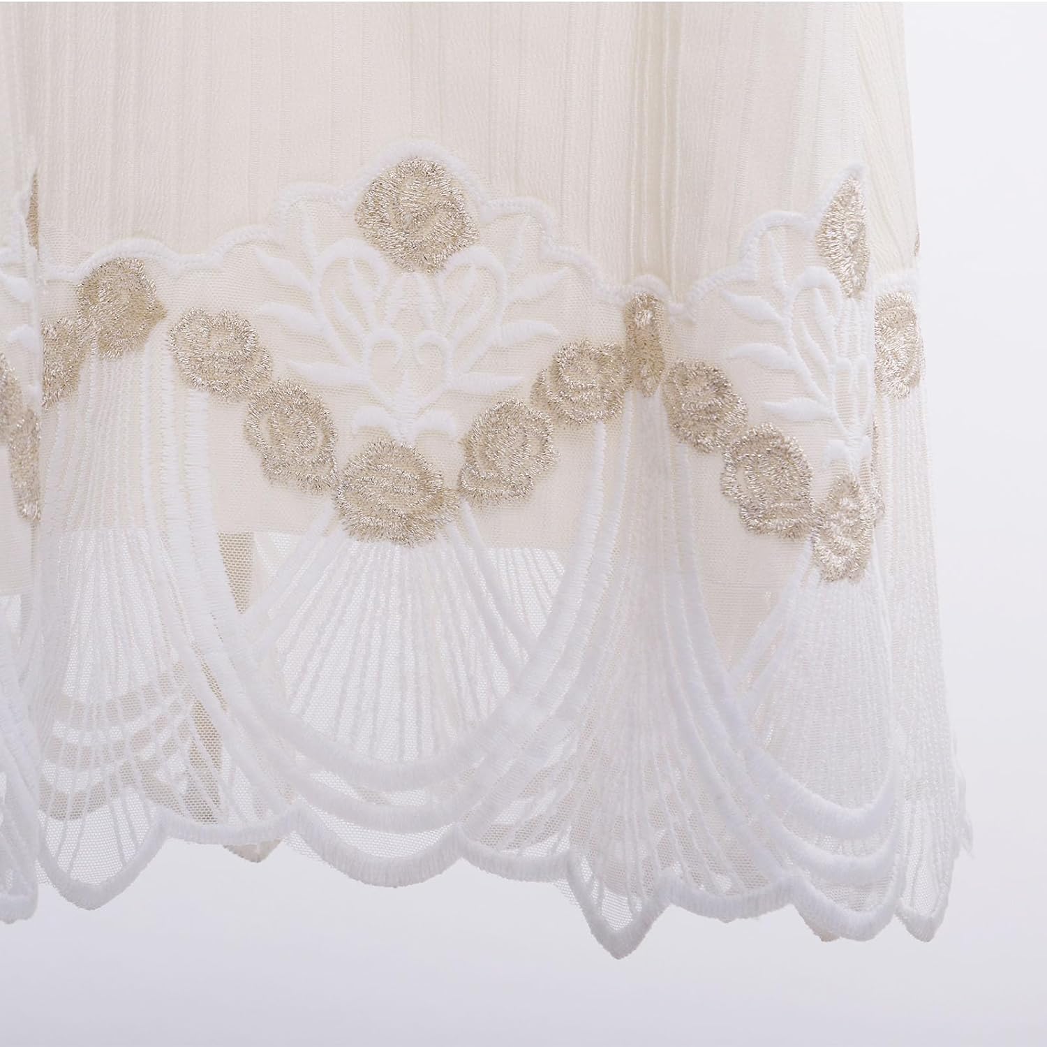 Regency Dresses for Women Luxurious Lace Empire Waist Dress - Image 6