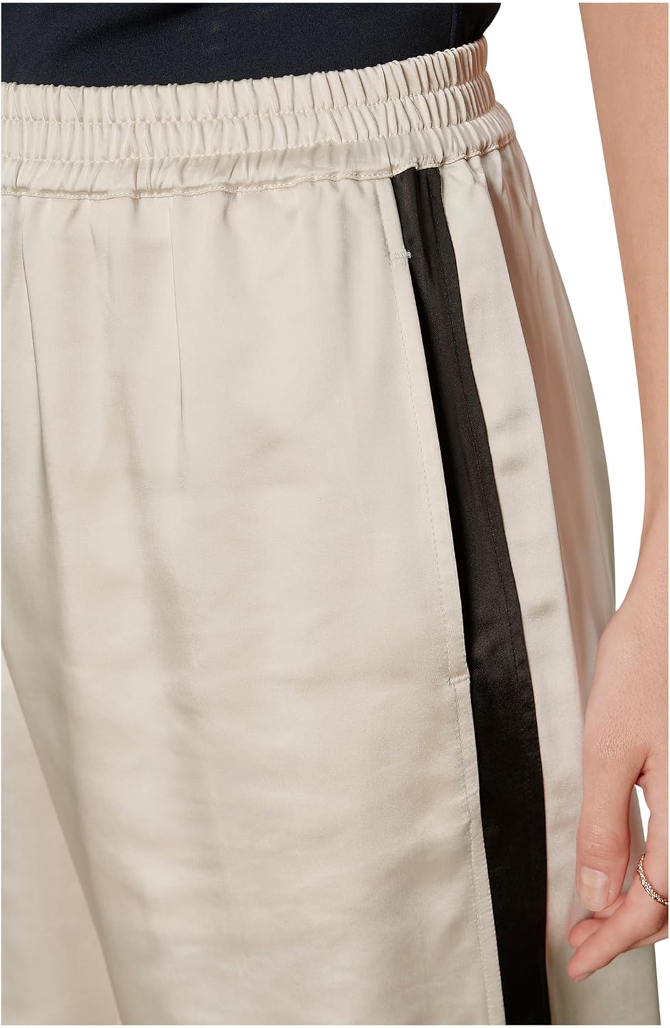 Sanctuary Satin Track Pants