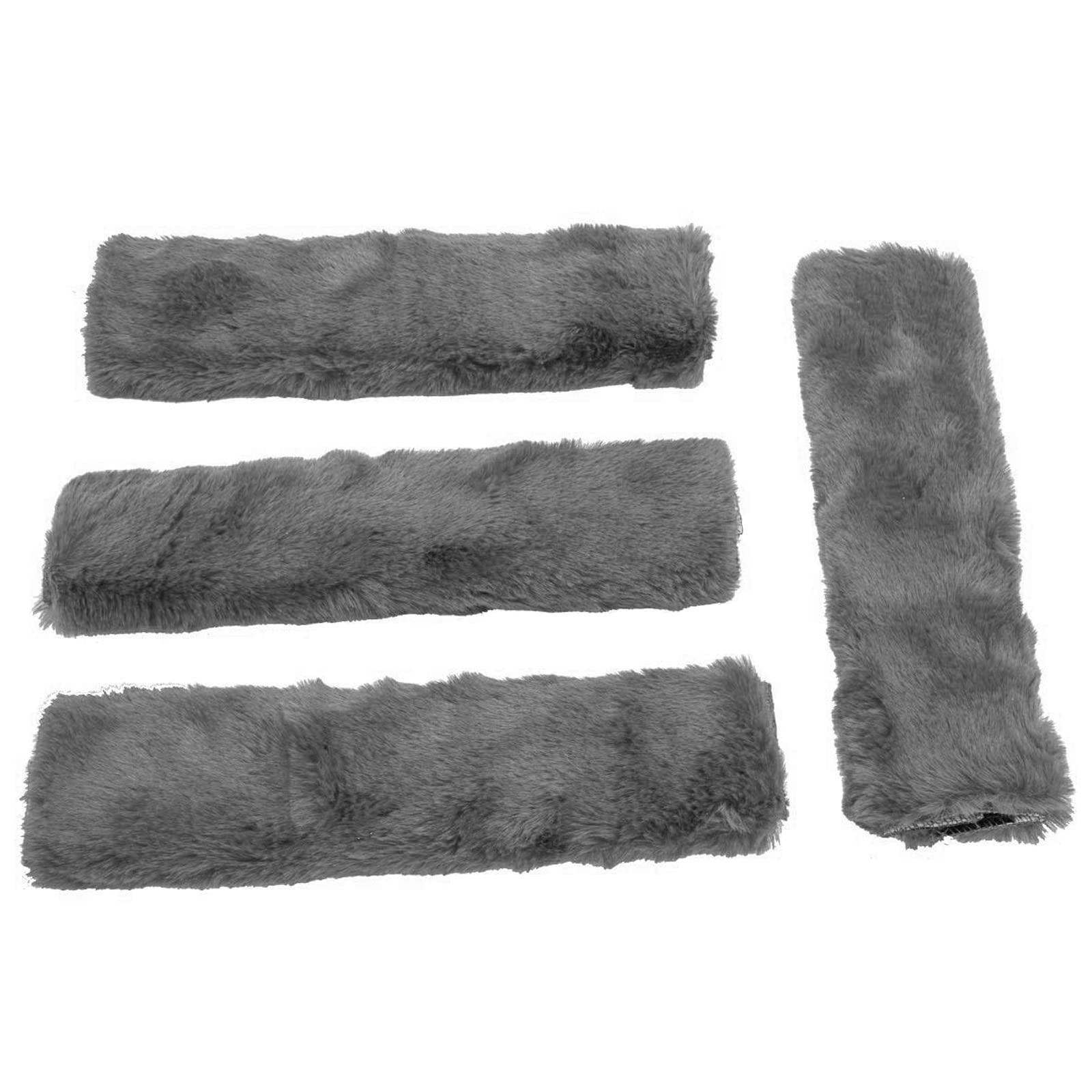 4Pack Seatbelt Covers for Kids,Seat Belt Cushion Cover,Infant Baby Car Seat Neck Shoulder Strap Pads,Soft Newborn Carseat Stroller Straps Covers