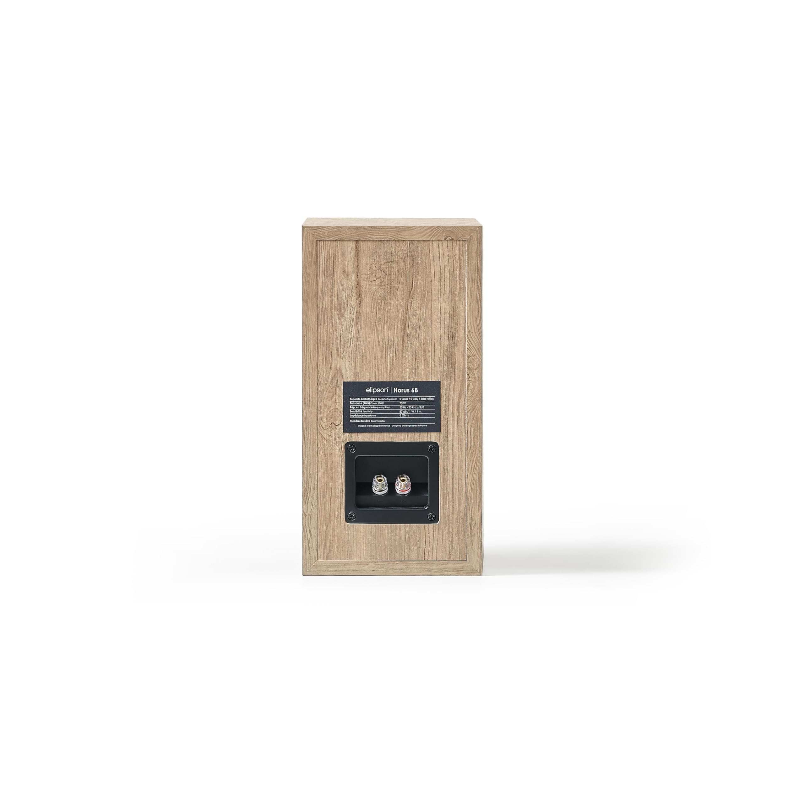 Horus 6B Light Wood Cream (la paire)