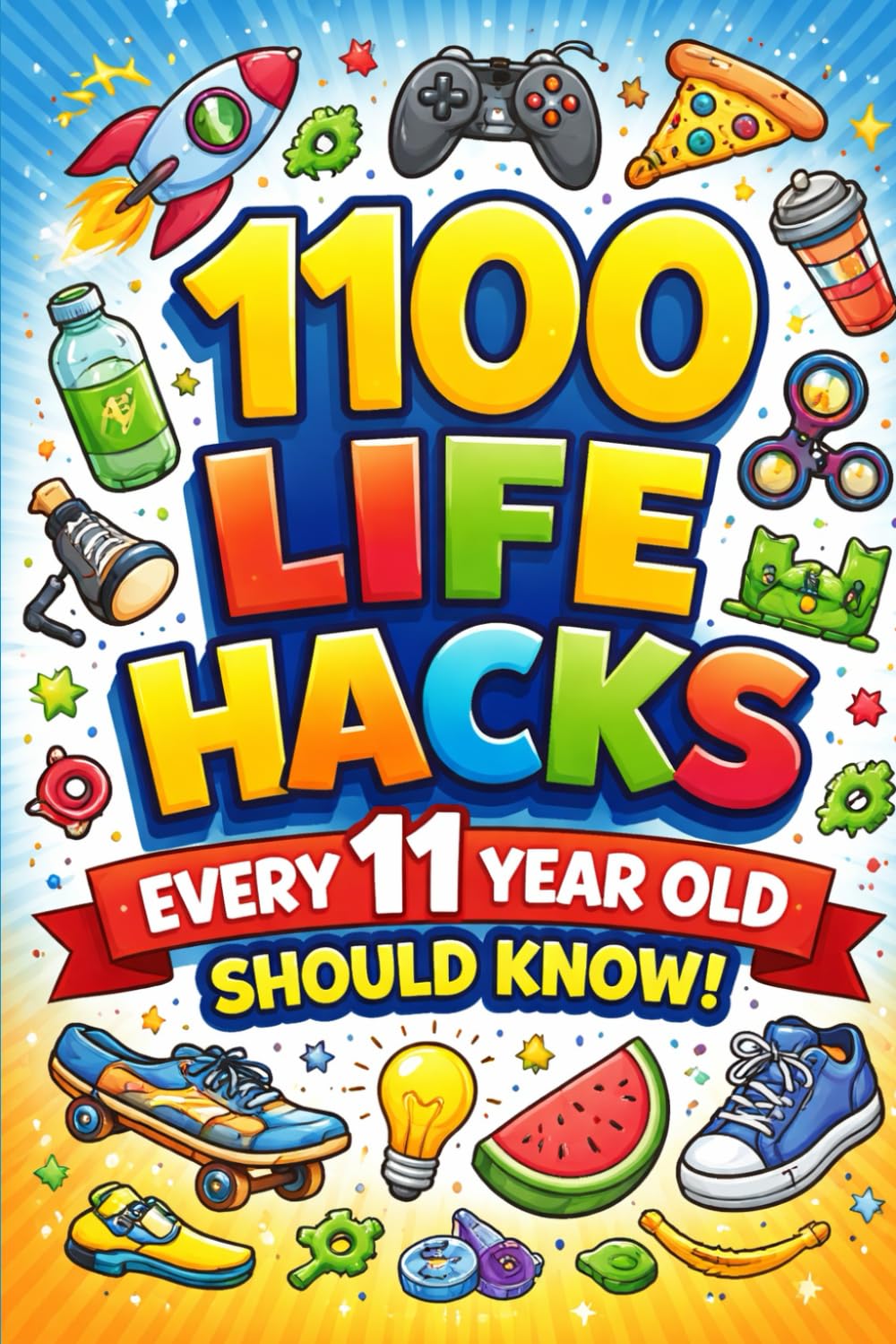 1100 Life Hacks Every 11 Year Old Should Know! (Life Hacks For Kids)