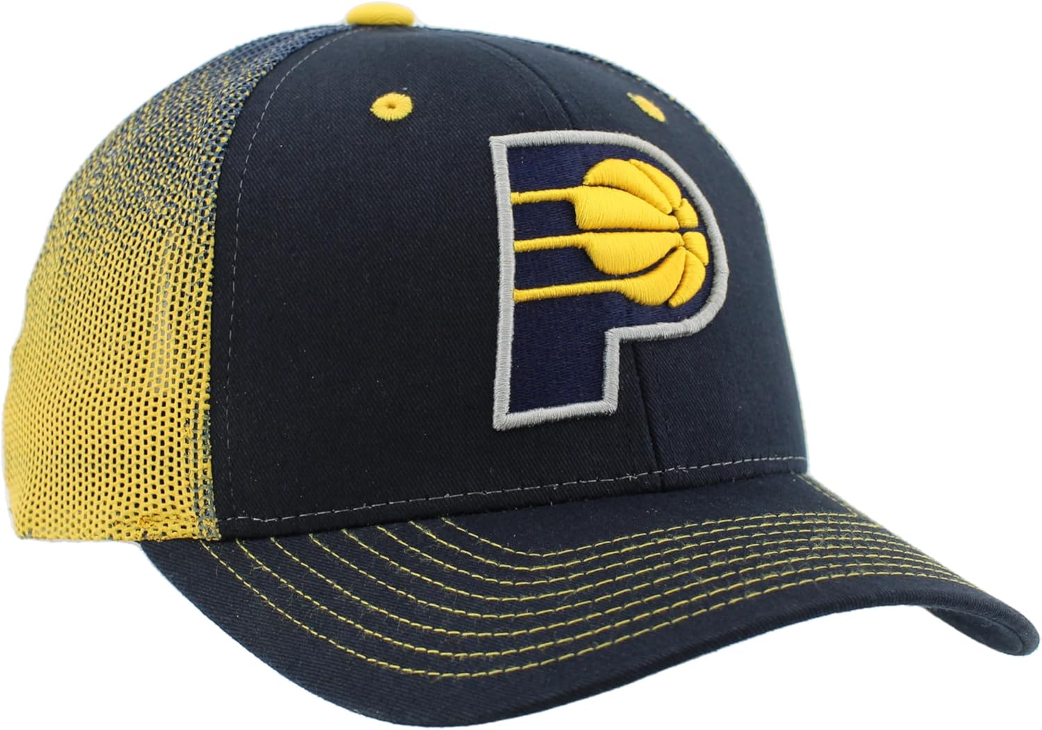 ZHATS NBA Unisex-Adult NBA Officially Licensed Adjustable Snapback Hat Big Rig Ombre - Image 5