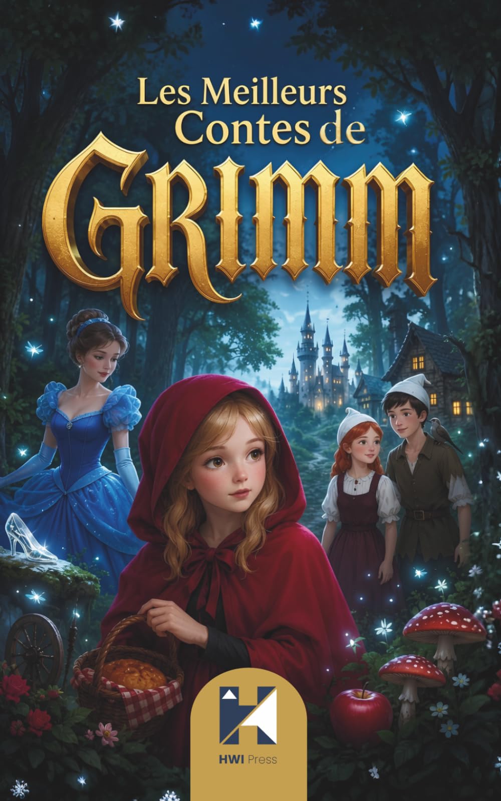Les Meilleurs Contes de Grimm (Illustré): Une édition illustrée des plus célèbres contes des frères Grimm