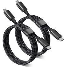 Eversame USB C to Micro USB Cable 3FT, Nylon Braided Short Type C to Micro USB Cord Compatible with Samsung Galaxy S7 S6, J7, J3, LG, HTC, PS4, Kindle, Android PhoneBlack, 3FT
