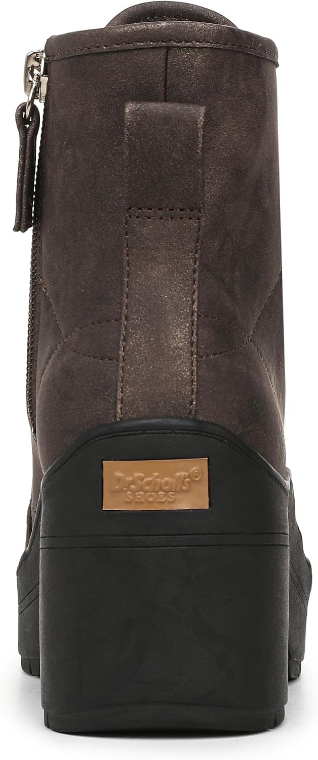 Dr. Scholl's Time Off Up Lace-Up Short Boots