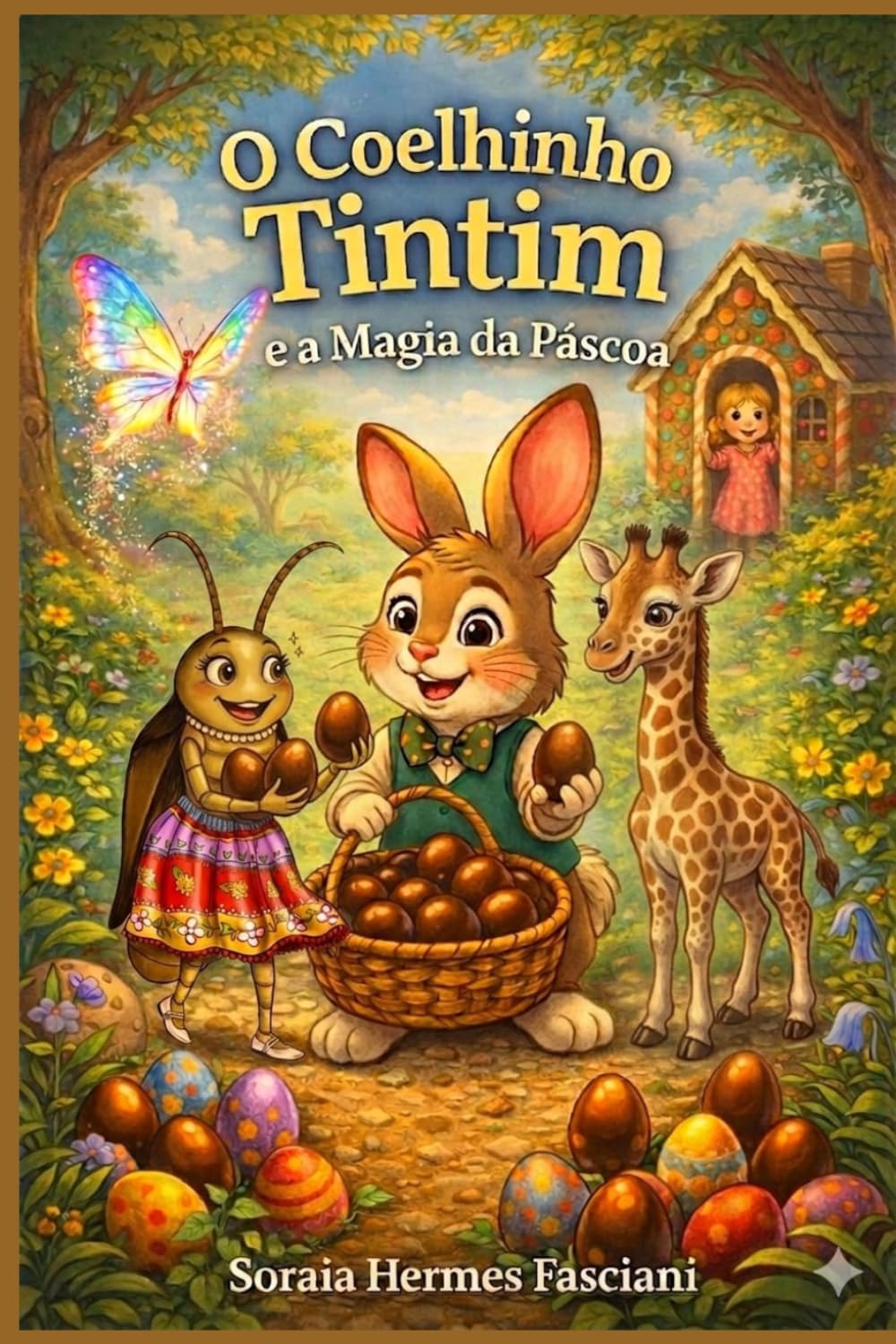 O COELHINHO TIM TIM E A MAGIA DA PÁSCOA: A MAGIA DA PÁSCOA
