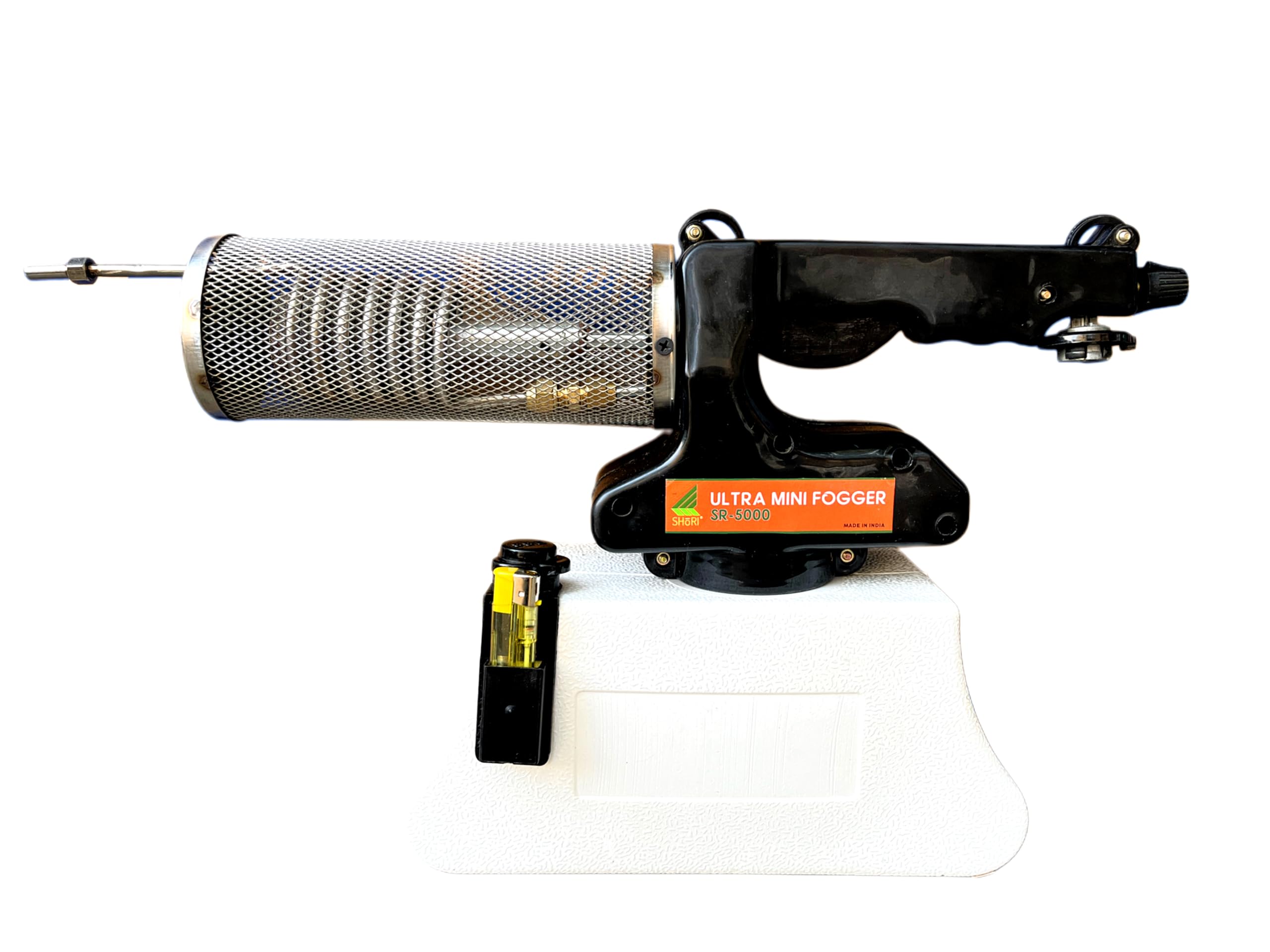 SHoRI Ultra Mini Fogger (Made in India) – Heavy Duty Portable Fogging Machine for Mosquito & Pest Control Easy Operation | Ideal for Home, Garden & Outdoor Use (Fogger Only)-image-19