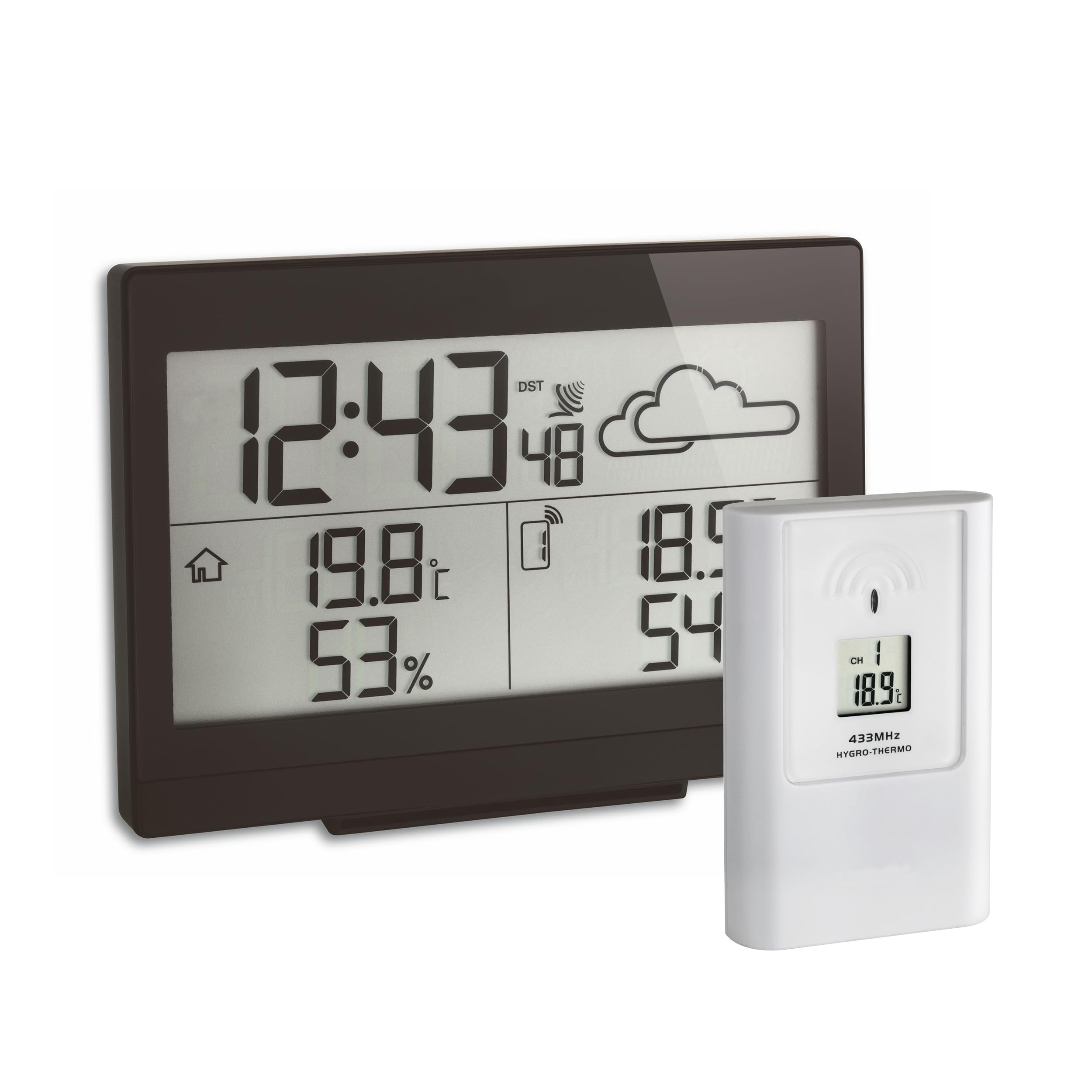 TFA 35.1135.01 - Estación meteorológica Digital con Sensor Remoto
