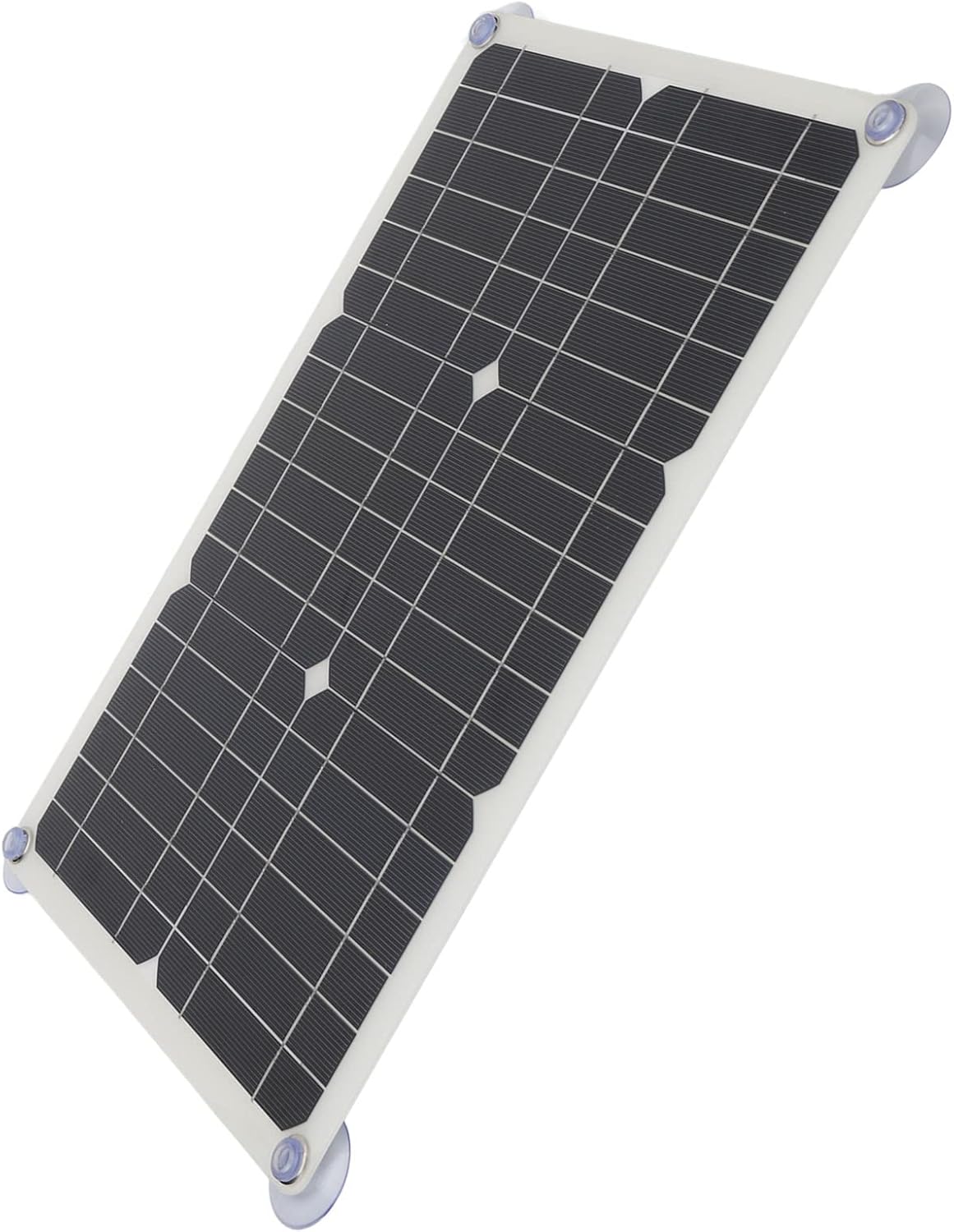 Solar Battery Trickle Charger Maintainer 18V 100W Portable Solar Panel Trickle Charging Kit for Car, Automotive, Motorcycle, Boat USB Controller 42 X 28cm