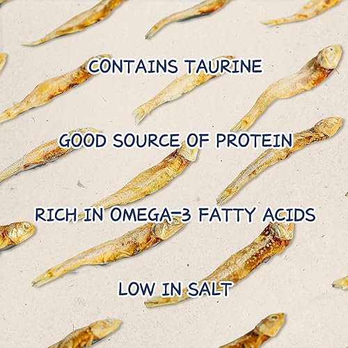 Miniatura 4 de PAWUP Golosinas de pescado entero para perros, secado al aire, 100% capturado en la naturaleza, solo dos ingredientes, alto en proteínas y omega-3,