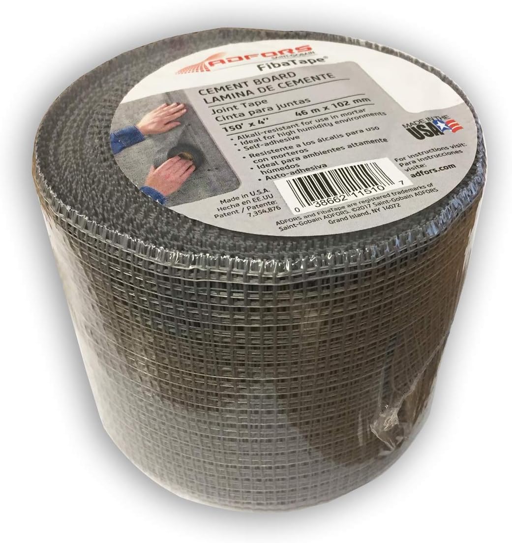 Fibatape Cement Board Tape 150 ft x 4 in