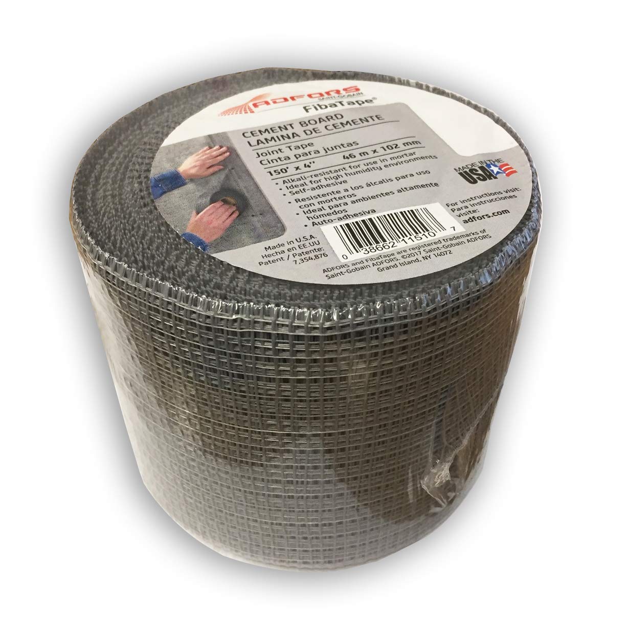 Adfors Fibatape Cement Board Joint Tape 150 FT X 4" in