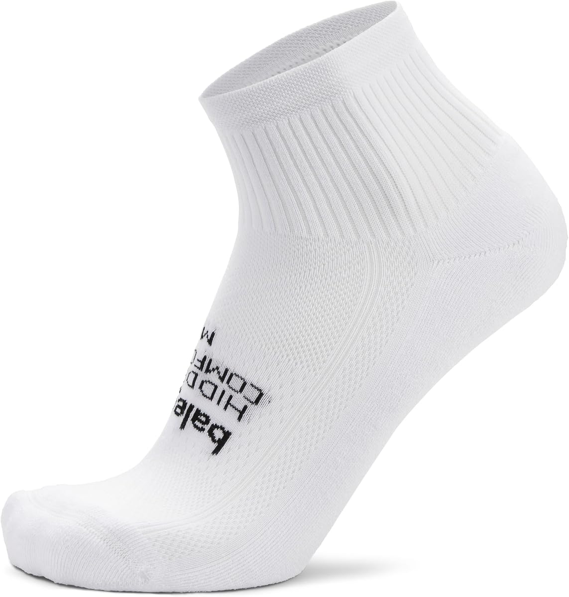 Balega Hidden Comfort Quarter Performance Calcetines deportivos para correr para hombres y mujeres
