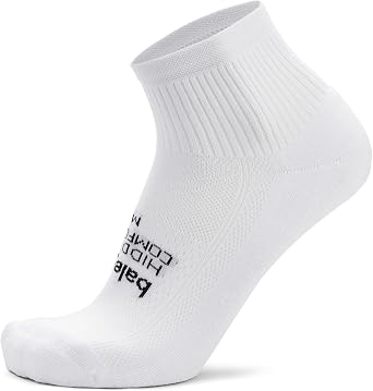 Balega Hidden Comfort Quarter Performance Athletic Running Socks for Men and Women