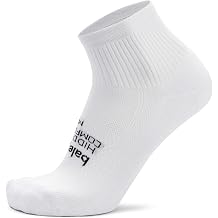 Balega Hidden Comfort Quarter Performance Athletic Running Socks for Men and Women