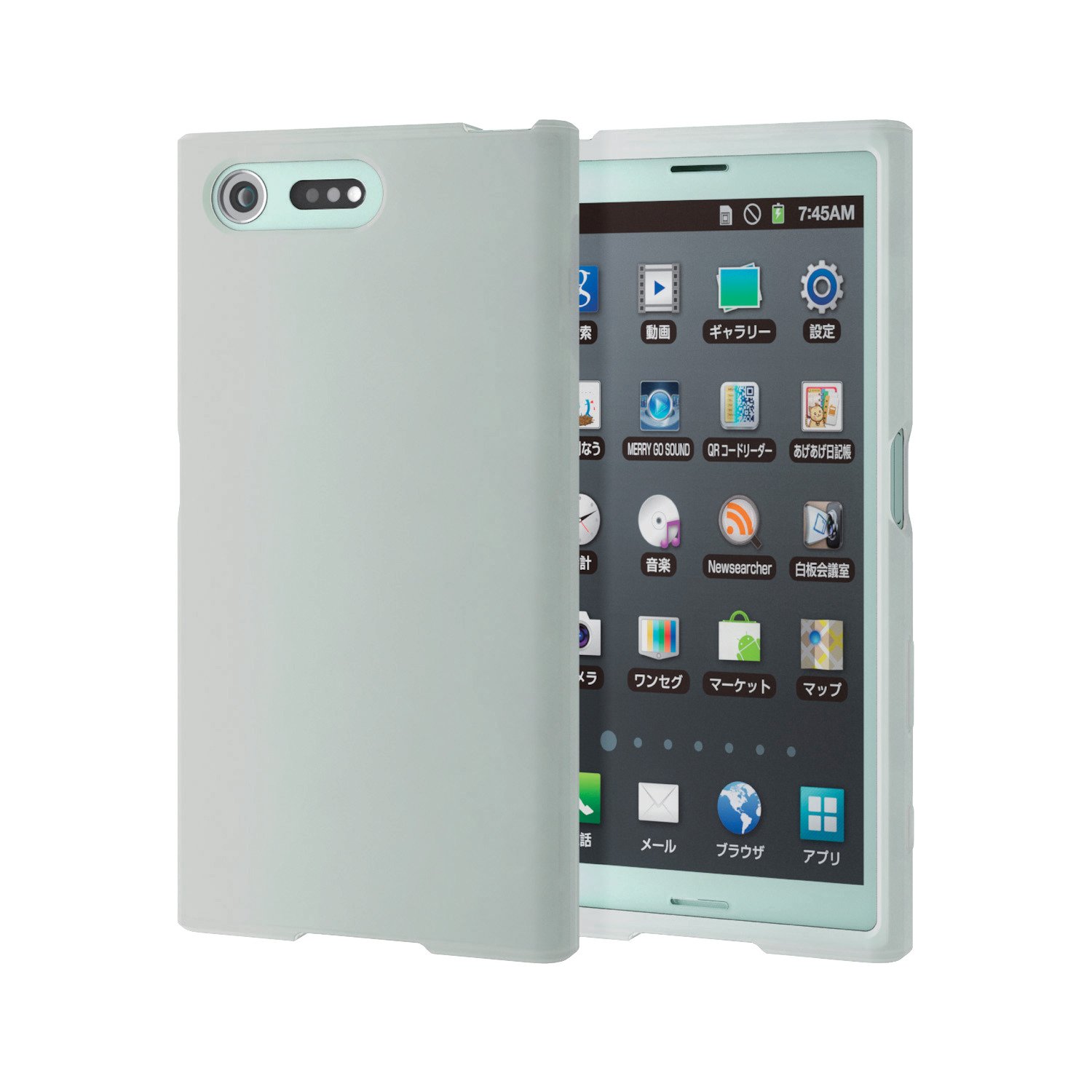 Amazon.co.jp: エレコム Xperia X Compact ケース SO-02J TPUソフト