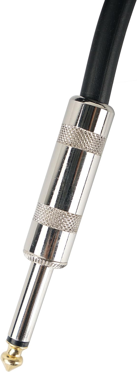 Sound Town 1/4" to 1/4" Speaker Cable, 50 Feet, 12 Gauge, 2 Conductor, Male to Male (STC-12JJ50)