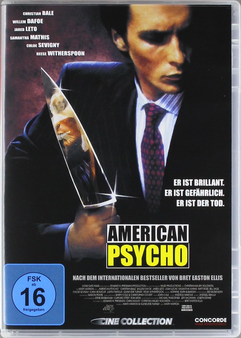 American Psycho Amazon.co.uk Bale, Christian, Dafoe, Willem, Leto