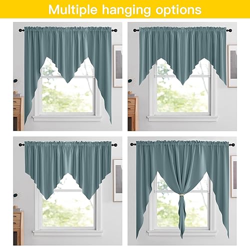 Vista 61 de NICETOWN Festones