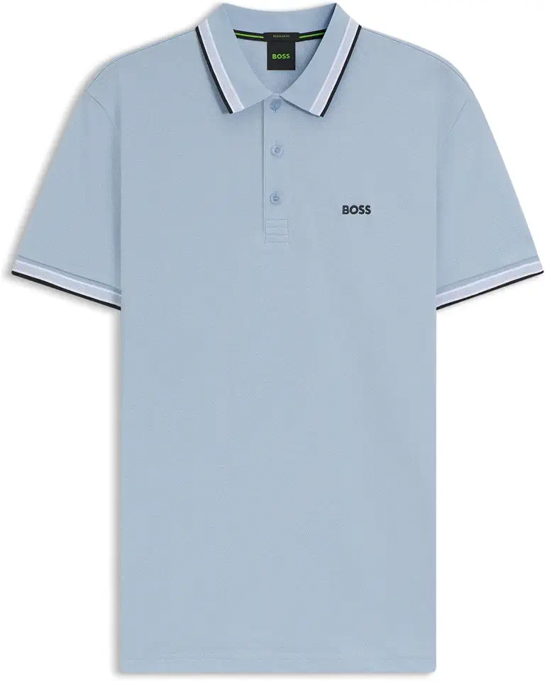 BOSS 10241663 Paddy Cotton Pique Contrast Medium