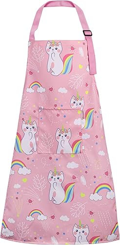 Delantal de animales, Gato