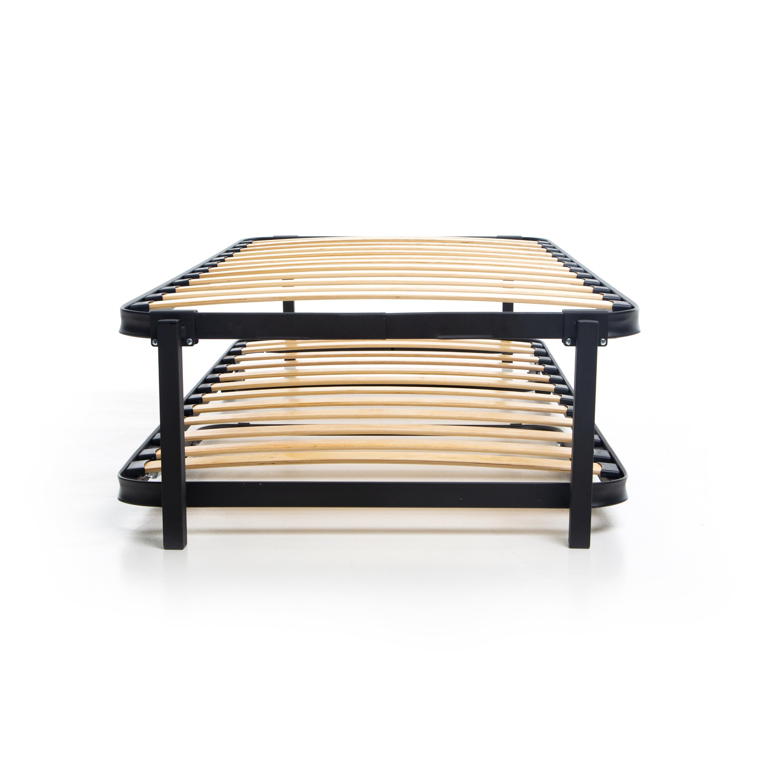 DOLCI SOGNI Rete Letto Singolo Estraibile Bambini, Struttura 80x190, Secondo Letto a Scomparsa, 100% Made In Italy