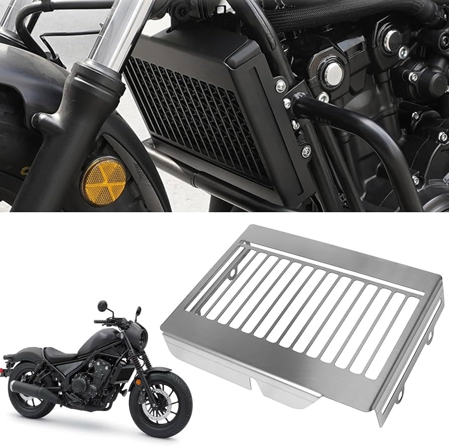 レブル250-500 2016年式+用、Diabolusラジエーターガード Amazon | XINMOZR For レブル250 レブル500 CMX250 CMX500 rebel250