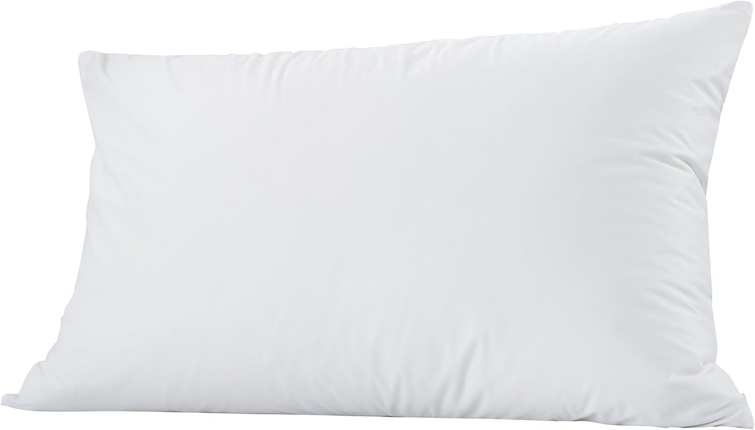 SWEET NIGHT Sweetnight Set of 2 Pillow Protectors 50 x 70 cm | Set of 2 | Waterproof and Micro Breathable | Soft and Quiet | Washable at 90°C | Zip Closure