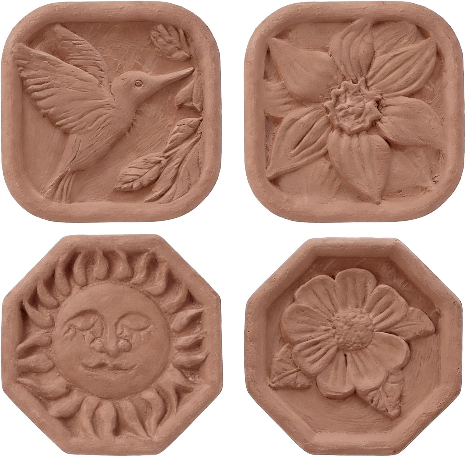 Difusor Pasivo de Aceites Esenciales de Cerámica AceOrbit - 4 Piezas