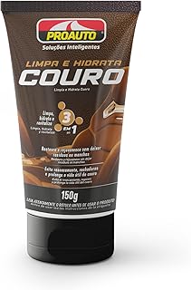 Proauto Limpa e Hidrata Couro 150 g