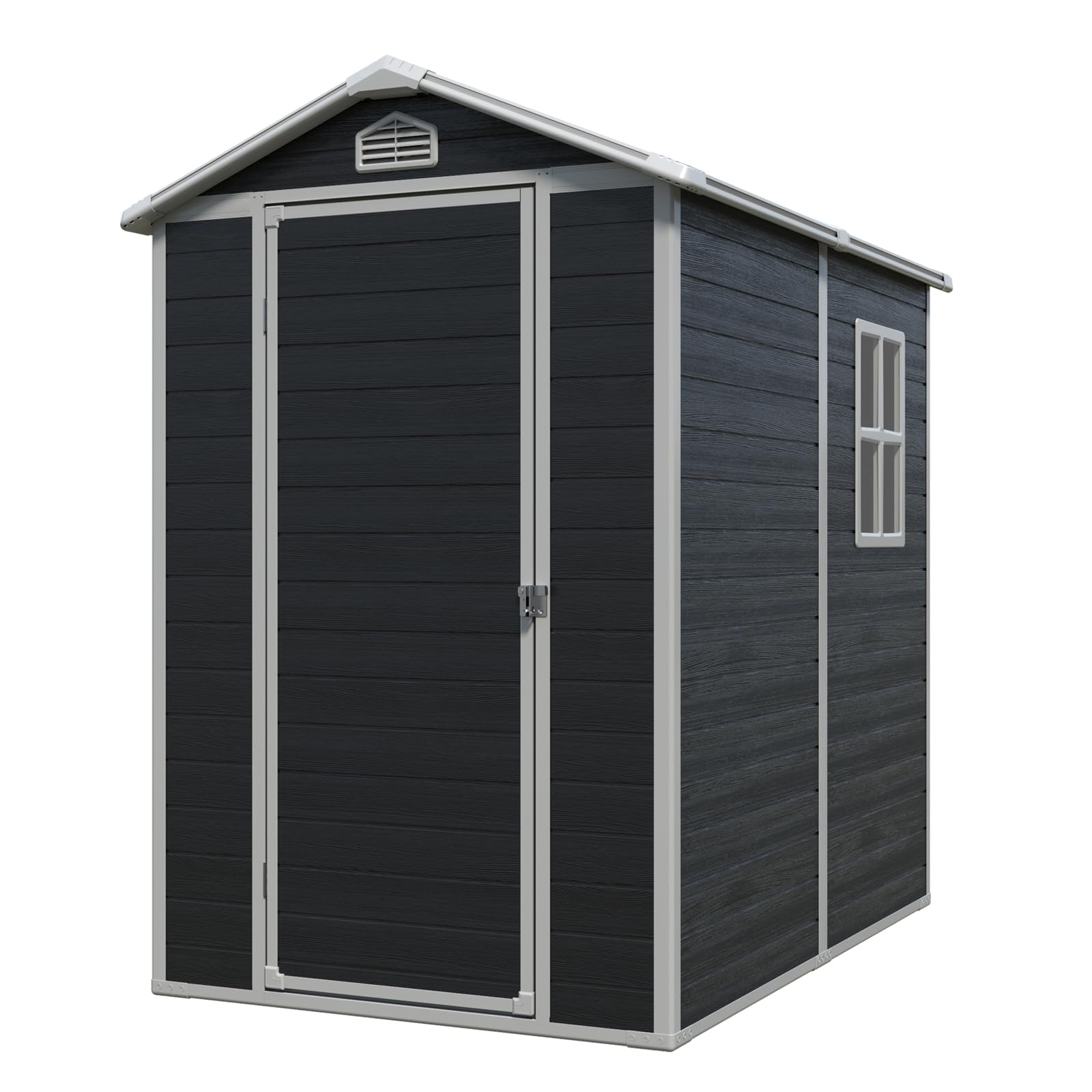 Amazon | 物置 屋外 大型 屋外収納ボックス 【排水に役立つ屋根 | 排水