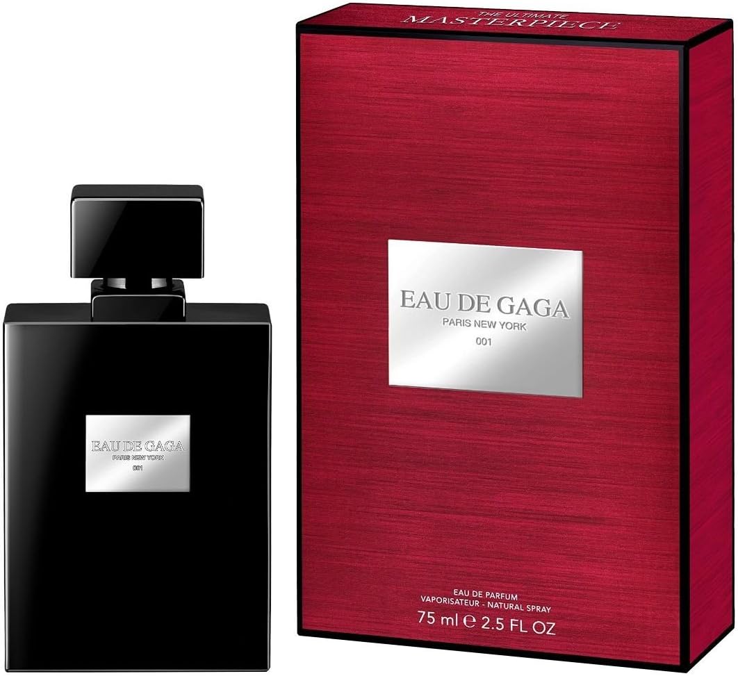 Lady Gaga Eau de Parfum Spray, 2.5 Fluid Ounce