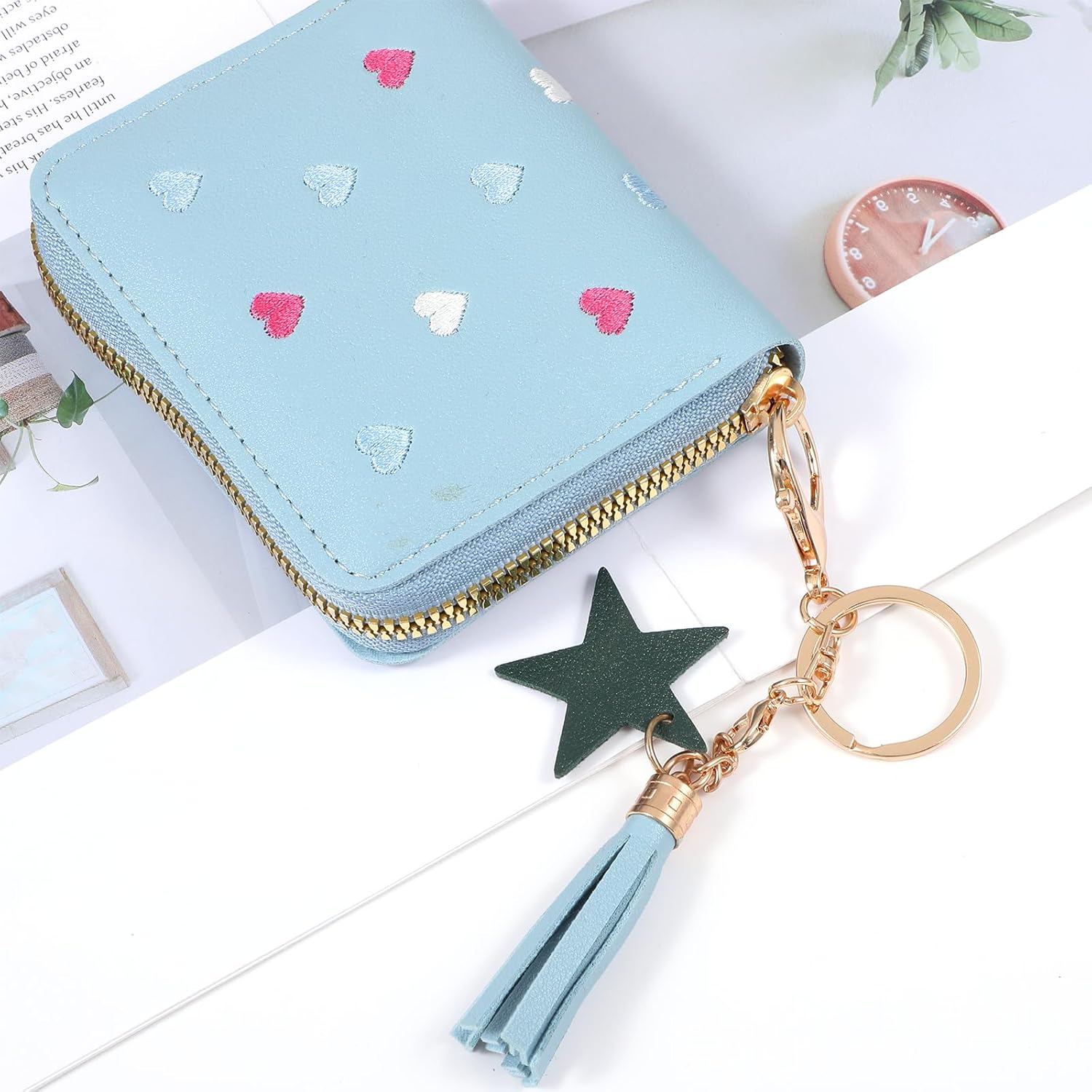 Yolev 20Pcs Lobster Claw Clasps Swivel Hooks Keychain Jewelry DIY (Gold) - Image 6