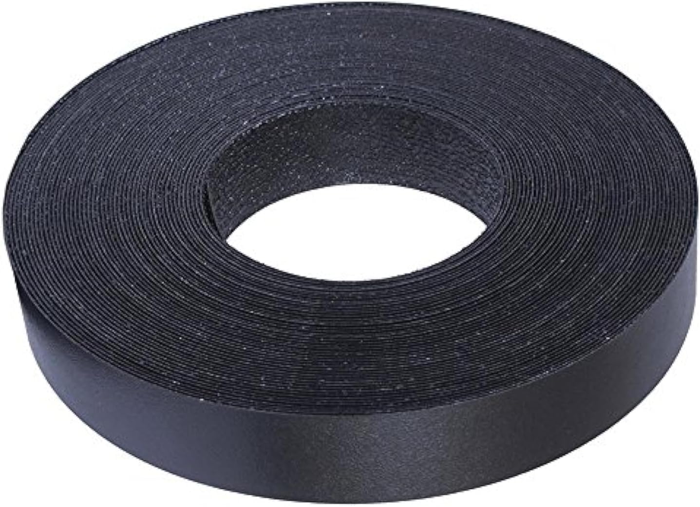 Edge Supply Black Melamine 3/4 inch X 25 ft roll of Black Edge Banding – Pre-glued Flexible Edging – Easy Application Iron-On Edging for Cabinet Repairs, Furniture Restoration (3/4 inch X 25 ft)