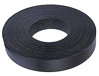 Vista 3 de Edge Supply Rollo de melamina negra de 1-1/2 pulgadas x 10 pies de bandas de borde negro – Bordes flexibles pre-pegados – Fácil aplicación