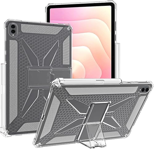 HUKWIMO TPU Clear Tablet Case Compatible with Galaxy Tab S11 Ultra 14.6, Slim Tr