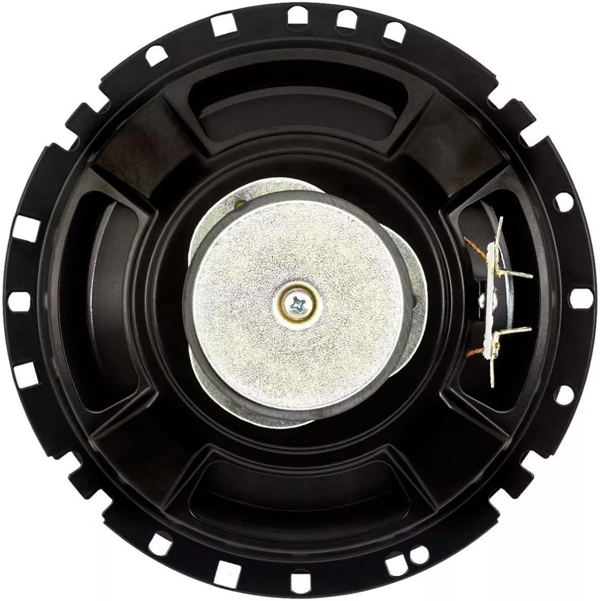 JBL 6TRFX55 speaker rear view pokazujące terminale