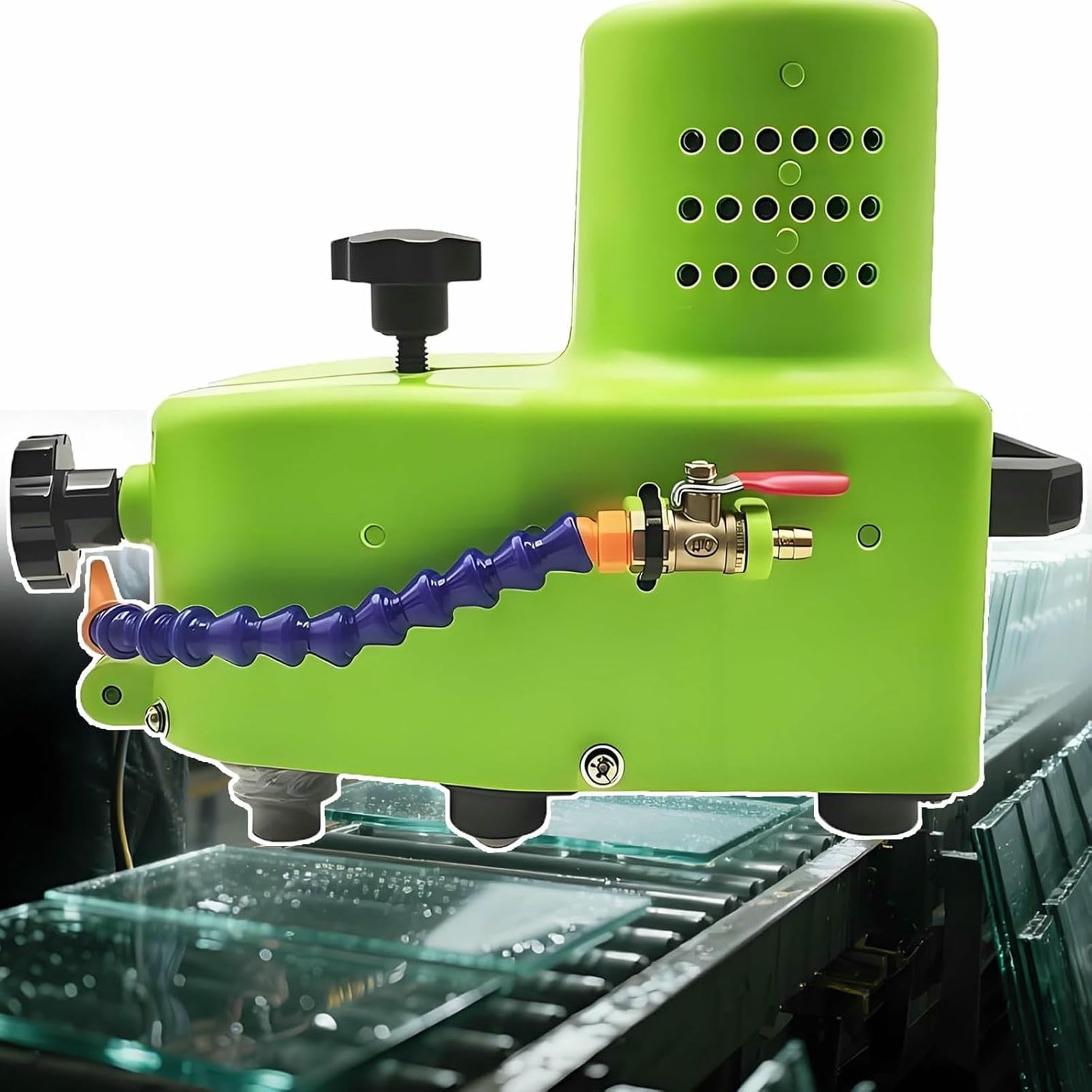 Machine de polissage de bord en verre 8000r/Min pour biseau