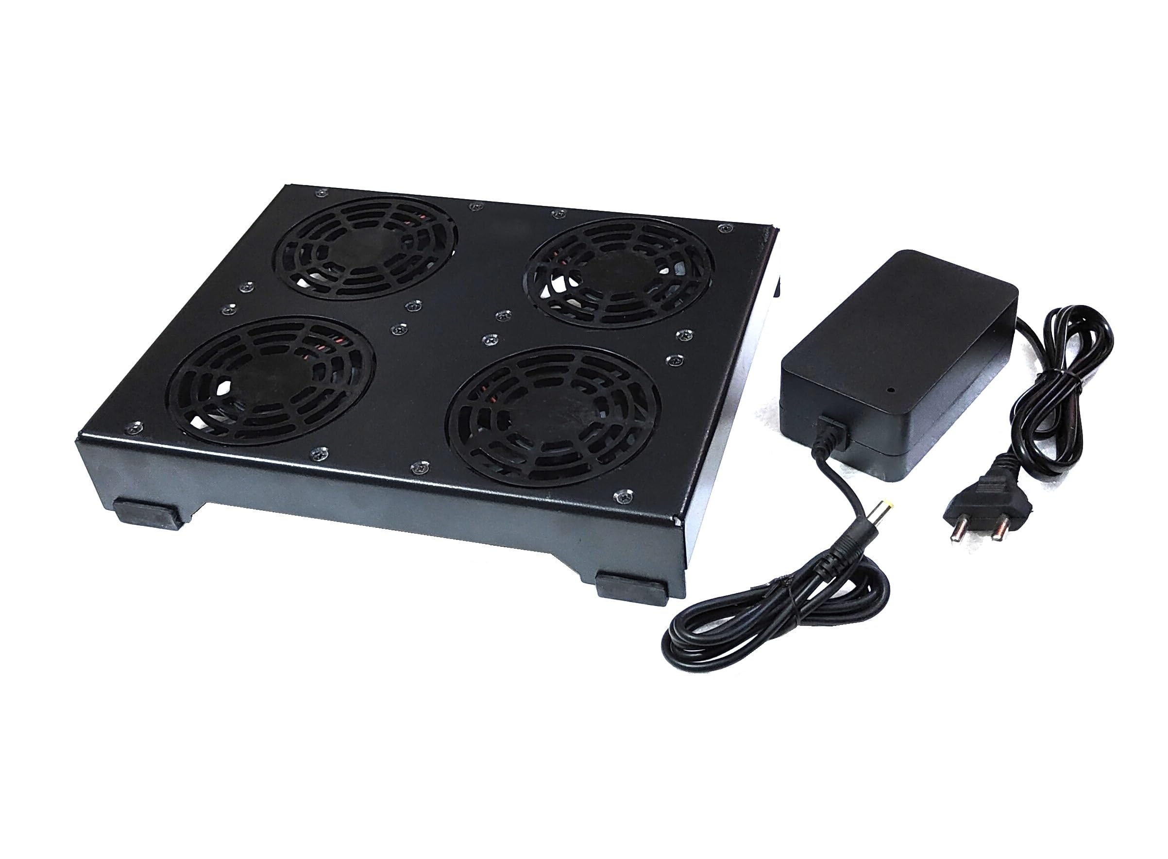 Fourdot Surface Cooler for Router Play Station Home Theater Music System Model FDRC492