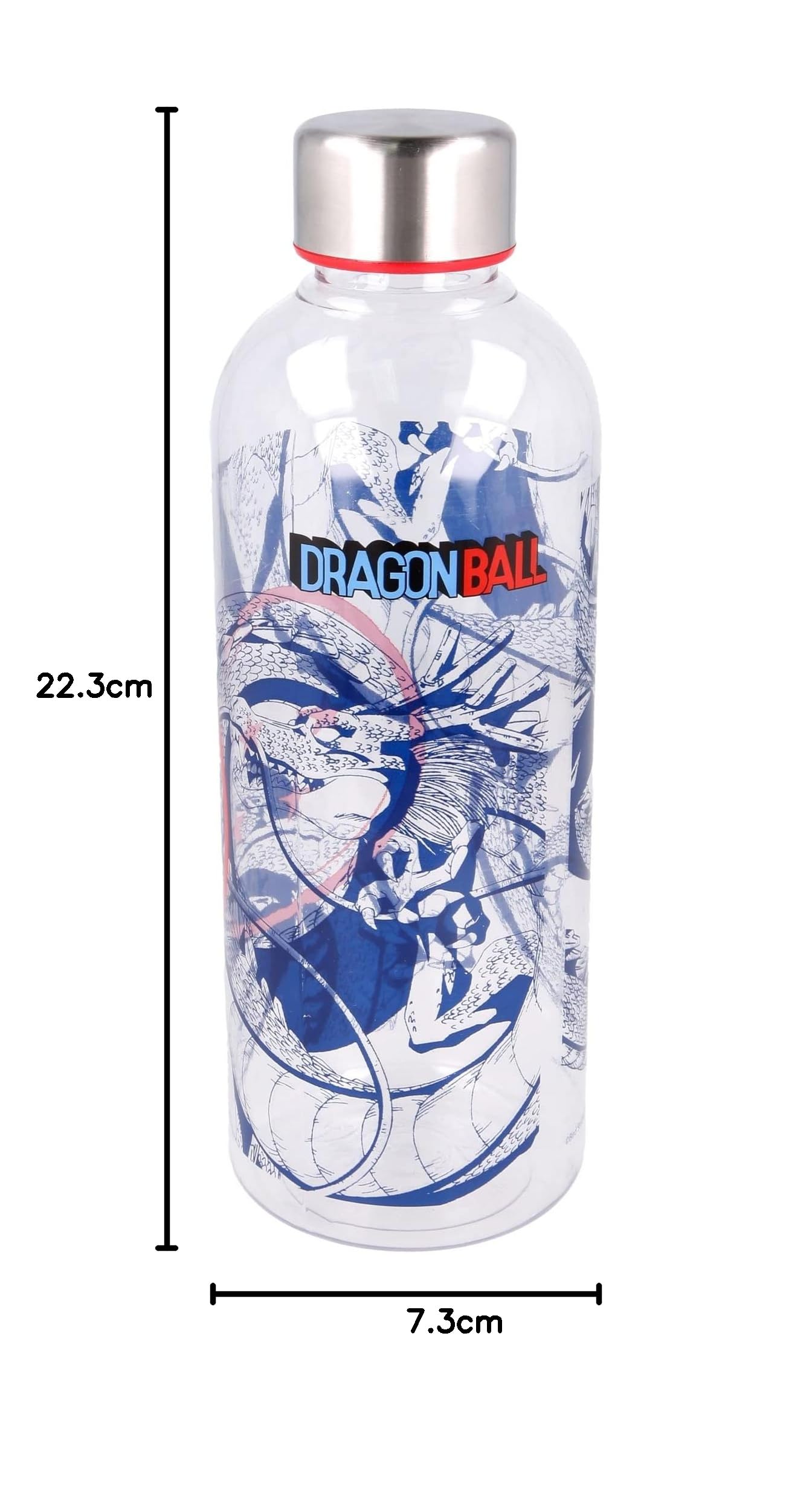 Image secondaire de Stor DRAGON BALL - Bouteille réutilisable - transportable - DBZ - Gourde en plastique - 850 ml