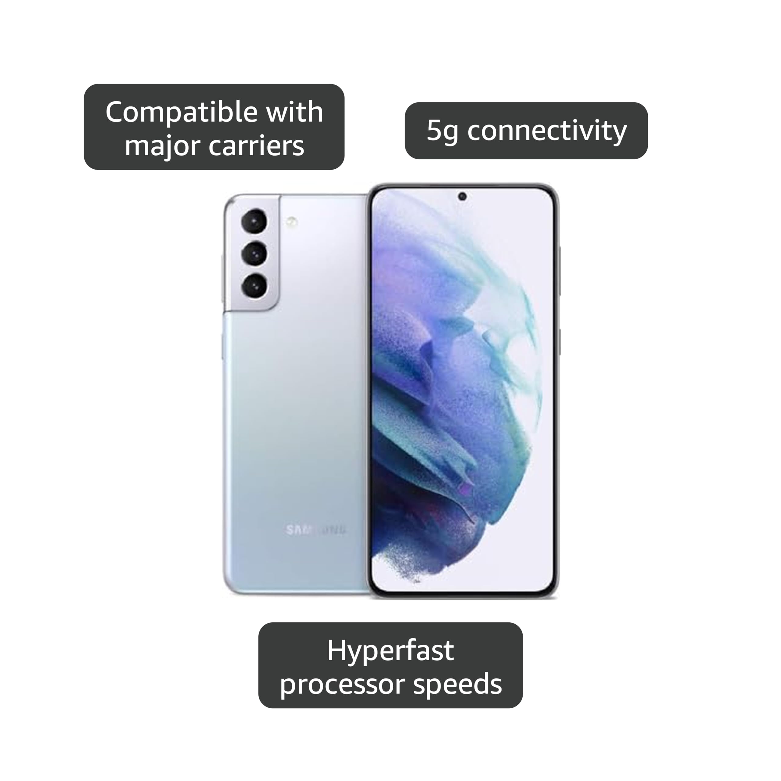 Amazon.com: Samsung Galaxy S21+ Plus 5G, US Version, 128GB