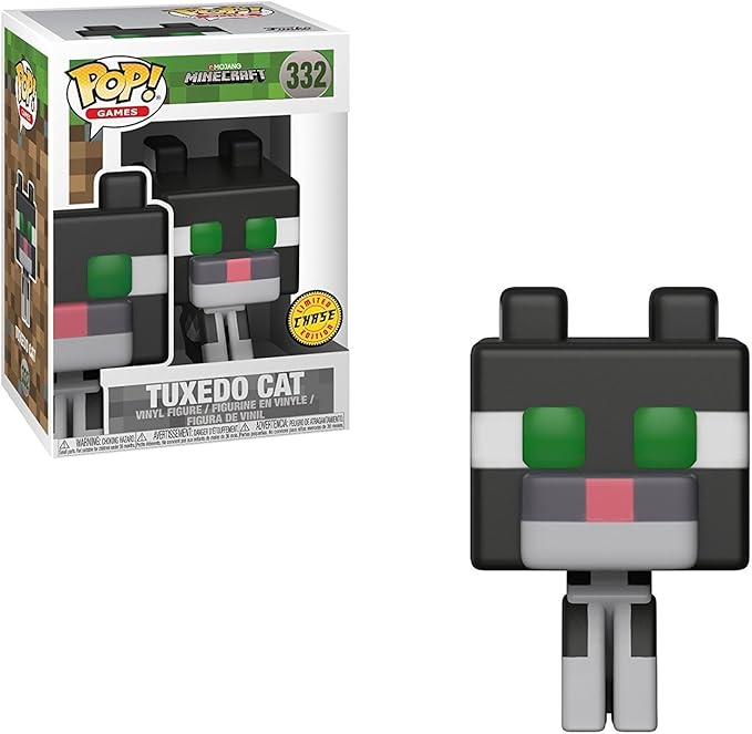 Minecraft Funko 8-Bit Pop! Games Tuxedo 