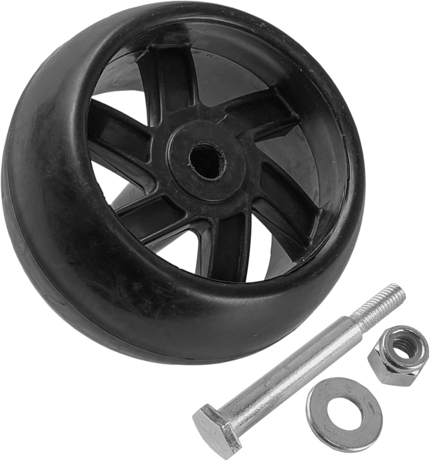 Caltric Deck Wheels Compatible with Murray 48G24G60X8A (96042005807) 48L22AH0X8A (96042007601) 54G26G60X8A (96042013900) 54G26G60X8A (96042013902) 7800738 (96042010400)